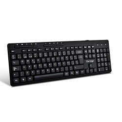 Kit de Teclado Mouse y Bocinas Vorago KMS-104