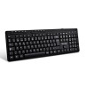 Kit de Teclado Mouse y Bocinas Vorago KMS-104
