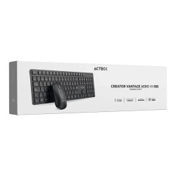 Kit de Teclado y Mouse Acteck MK555