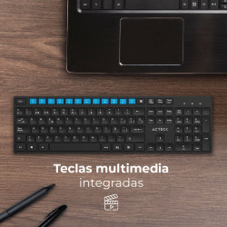 Kit de Teclado y Mouse Acteck MK555