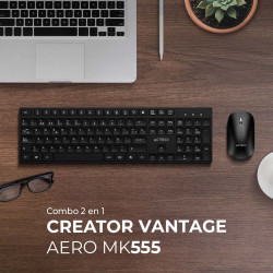 Kit de Teclado y Mouse Acteck MK555