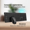 Kit de Teclado y Mouse Acteck MK555