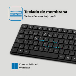 Kit de Teclado y Mouse Acteck MK555