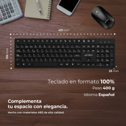 Kit de Teclado y Mouse Acteck MK555