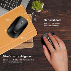 Kit de Teclado y Mouse Acteck MK555