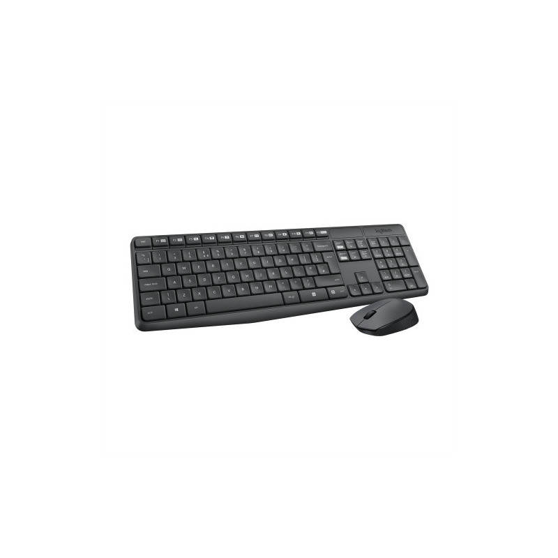 Kit de Teclado y Mouse Logitech MK235