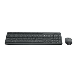 Kit de Teclado y Mouse Logitech MK235