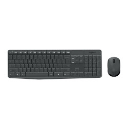 Kit de Teclado y Mouse Logitech MK235