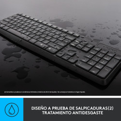 Kit de Teclado y Mouse Logitech MK235