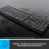 Kit de Teclado y Mouse Logitech MK235
