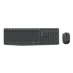 Kit de Teclado y Mouse Logitech MK235