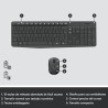 Kit de Teclado y Mouse Logitech MK235