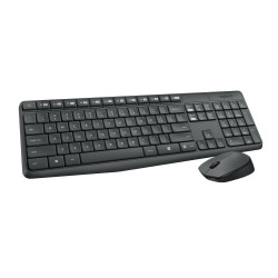 Kit de Teclado y Mouse Logitech MK235
