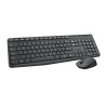 Kit de Teclado y Mouse Logitech MK235