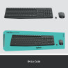 Kit de Teclado y Mouse Logitech MK235
