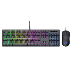 Kit Gamer de Teclado y Mouse Balam Rush Fusion Vanguard 100% CKG690