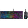 Kit Gamer de Teclado y Mouse Balam Rush CKG680