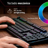 Kit Gamer de Teclado y Mouse Balam Rush CKG680