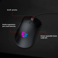 Kit Gamer de Teclado y Mouse Balam Rush CKG680