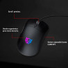 Kit Gamer de Teclado y Mouse Balam Rush CKG680