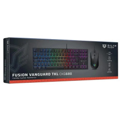 Kit Gamer de Teclado y Mouse Balam Rush CKG680