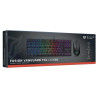 Kit Gamer de Teclado y Mouse Balam Rush CKG680