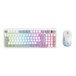Kit Gamer de Teclado y Mouse Balam Rush Squad Conquest KG515