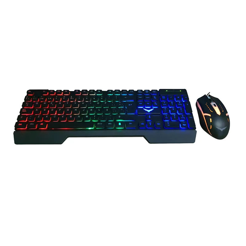 Kit Gamer de Teclado y Mouse Naceb Fallen (NA-0951)