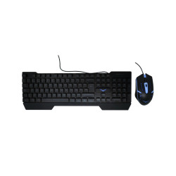 Kit Gamer de Teclado y Mouse Naceb Fallen (NA-0951)