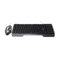 Kit Gamer de Teclado y Mouse Naceb Fallen (NA-0951)