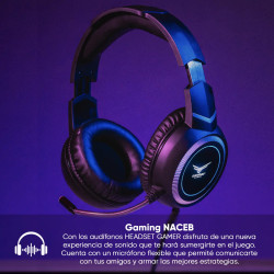 Audífonos Gamer NA-0311