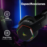 Audífonos Gamer 7.1 RGB NAJA NA-0315