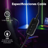 Audífonos Gamer 7.1 RGB NAJA NA-0315