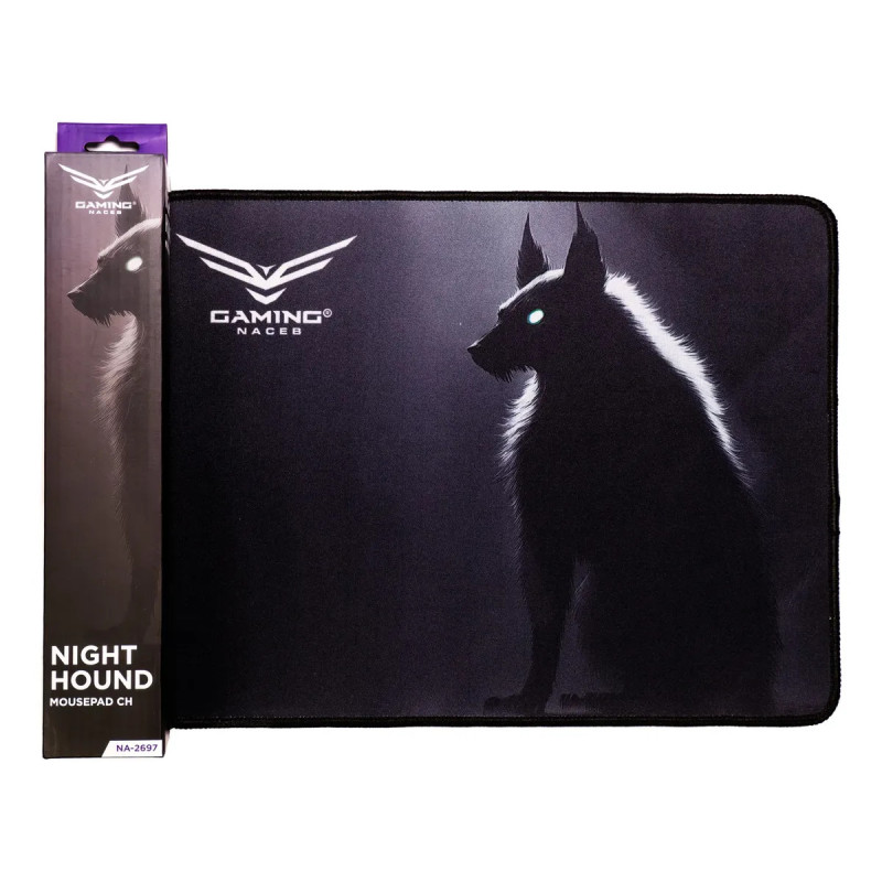 Mousepad Gaming Naceb NA-2697 Night Hound