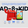 Tablet PAD-8-KIDS-RD