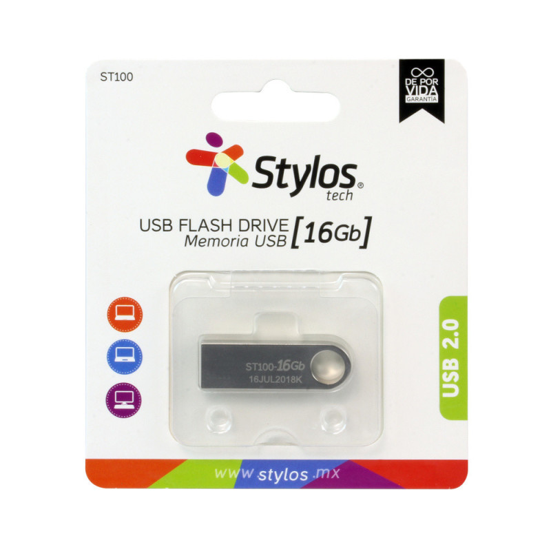 16GB Memoria USB STMUSB2B
