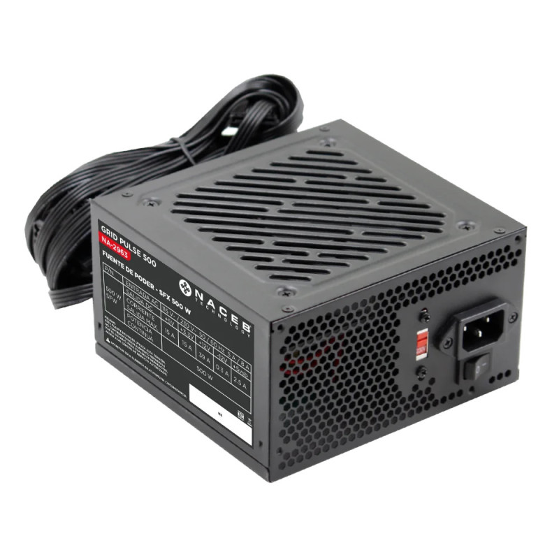 Fuente de poder SFX de 500 W / NA-2963