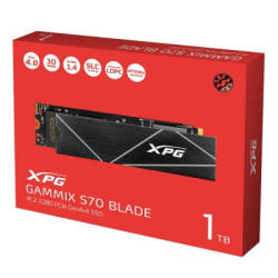 1 TB Unidad de Estado Solido M.2 2280 GAMMIX S70 BLADE