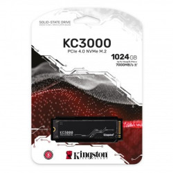 1 TB Unidad de Estado Solido M.2 2280 KC3000