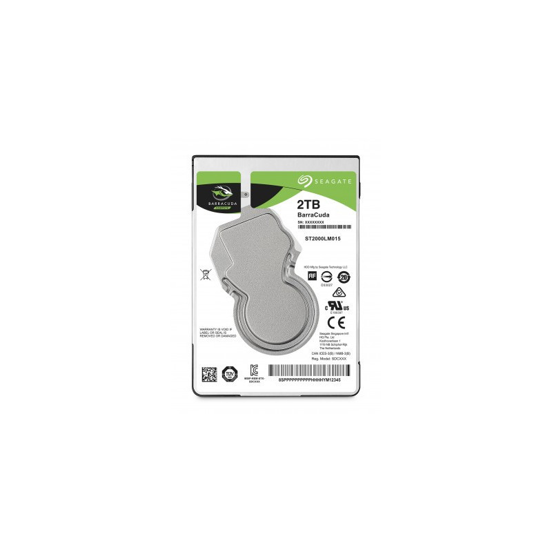 2 TB Disco Duro HDD SATA 2.5" ST2000LM015