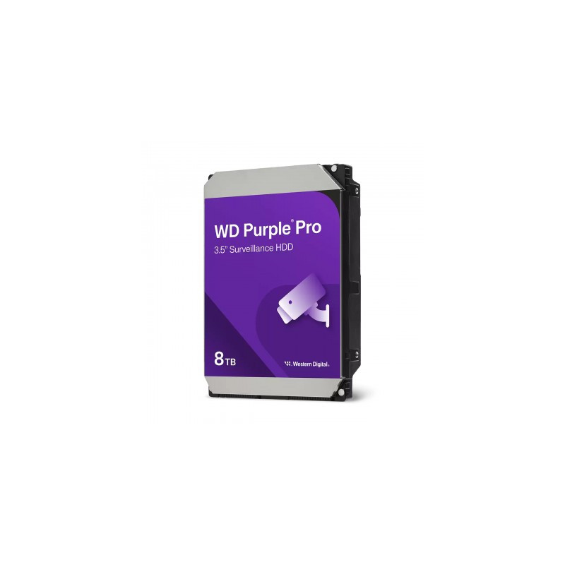 8 TB Disco Duro HDD SATA 3.5"  WD8002PURP