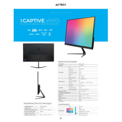 Monitor 21.5" Full HD VA Captive Vivid SP215