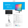 Monitor 21.5" Full HD VA Captive Vivid SP215