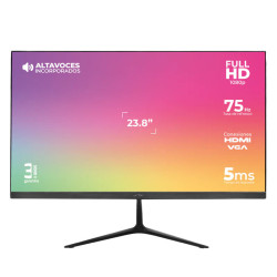 Monitor de 23.8" Full HD IPS Captive Vivid SP240
