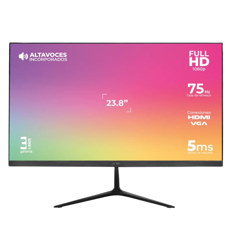 Monitor de 23.8" Full HD IPS Captive Vivid SP240