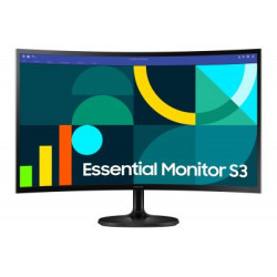 Monitor de 27" / CURVO / VA / FHD / Essemtial S3