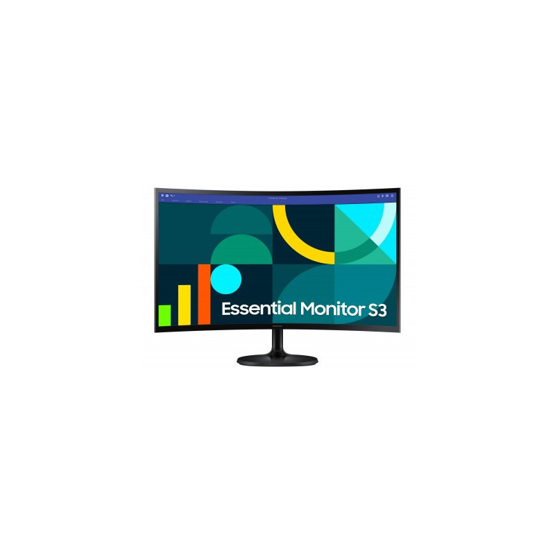 Monitor de 27" / CURVO / VA / FHD / Essemtial S3
