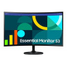 Monitor de 27" / CURVO / VA / FHD / Essemtial S3