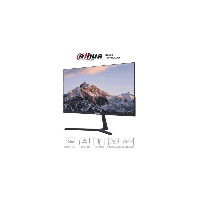 Monitor de 23.8" / VA / FHD / DHI-LM24-B200S