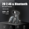 Lector de Código de Barras Inalámbrico XB-6221RB